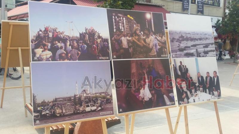 Bilgi Kültür Evi Öğrencilerinden 15 Temmuz’u Anma Etkinliği