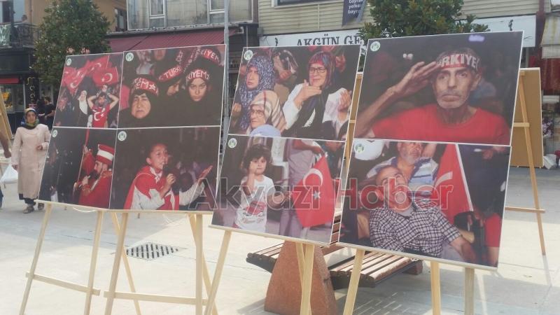 Bilgi Kültür Evi Öğrencilerinden 15 Temmuz’u Anma Etkinliği