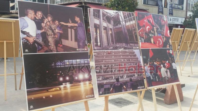 Bilgi Kültür Evi Öğrencilerinden 15 Temmuz’u Anma Etkinliği