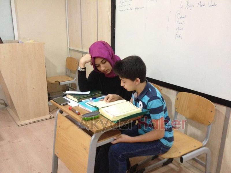  BİLGİ ve KÜLTÜR EVİ YAZ KURAN KURSU BAŞLADI