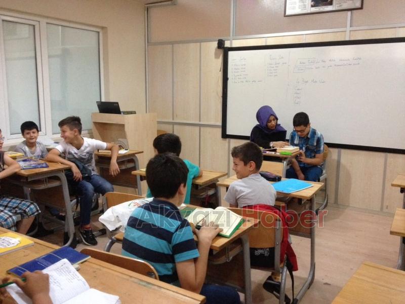  BİLGİ ve KÜLTÜR EVİ YAZ KURAN KURSU BAŞLADI