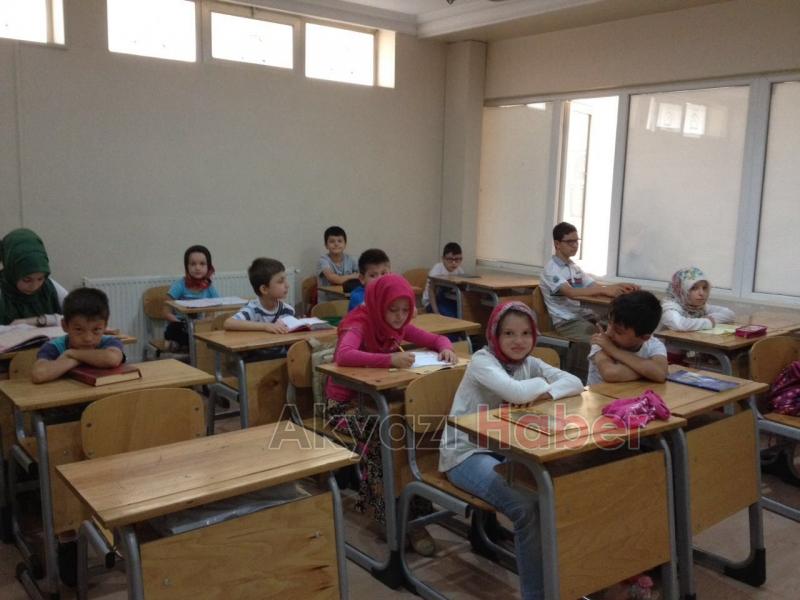  BİLGİ ve KÜLTÜR EVİ YAZ KURAN KURSU BAŞLADI