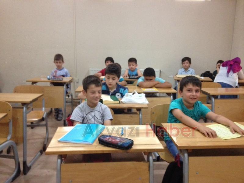  BİLGİ ve KÜLTÜR EVİ YAZ KURAN KURSU BAŞLADI