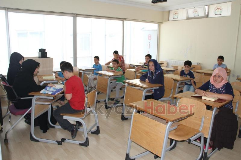 BİLGİ ve KÜLTÜR EVİ YAZ KURAN KURSU KAYITLARI BAŞLADI