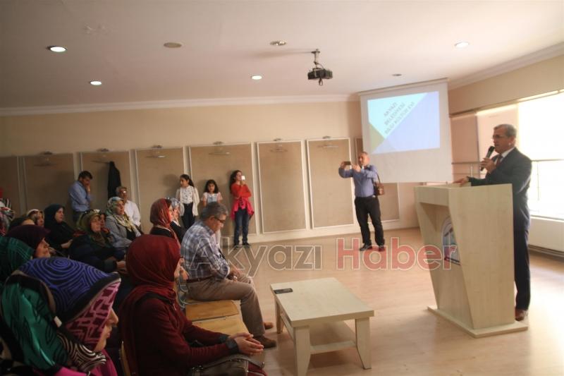 BİLGİ ve KÜLTÜR EVİ YENİ EĞİTİM SEZONU AÇILIŞ TOPLANTISI YAPILDI