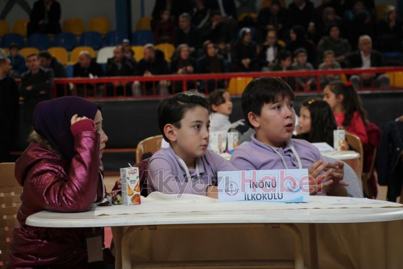 Bilgi Yarışmasında Kıyasıya Mücadelede