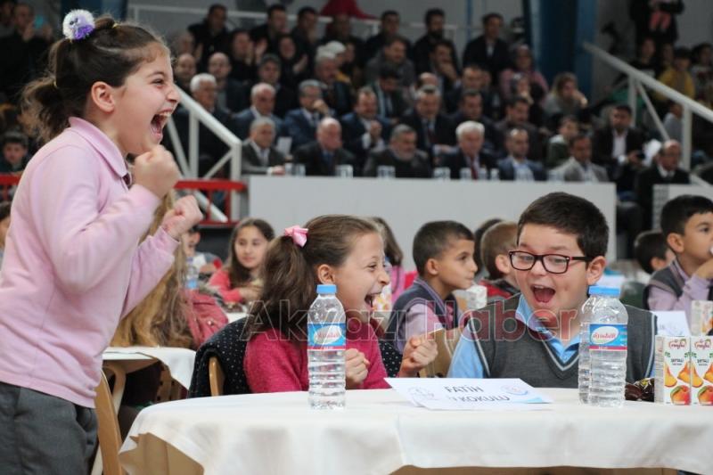 Bilgi Yarışmasında Kıyasıya Mücadelede