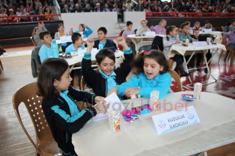 Bilgi Yarışmasında Kıyasıya Mücadelede