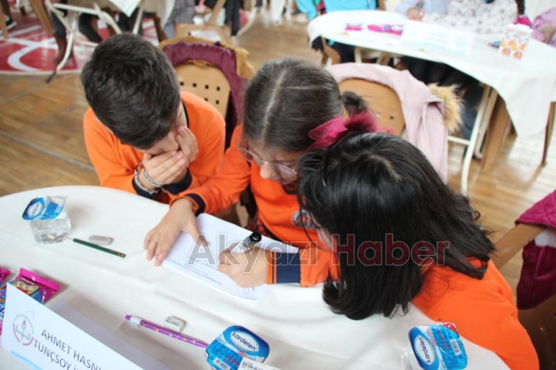 Bilgi Yarışmasında Kıyasıya Mücadelede
