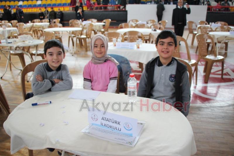 Bilgi Yarışmasında Kıyasıya Mücadelede