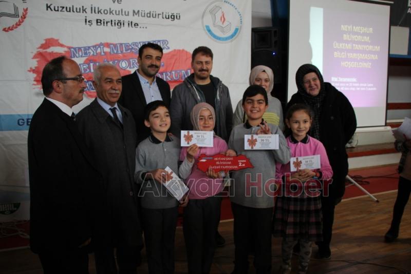 Bilgi Yarışmasında Kıyasıya Mücadelede