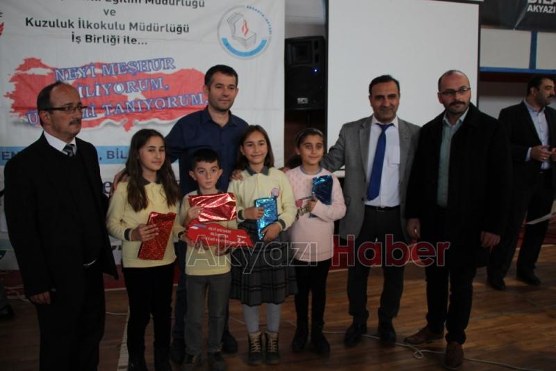 Bilgi Yarışmasında Kıyasıya Mücadelede