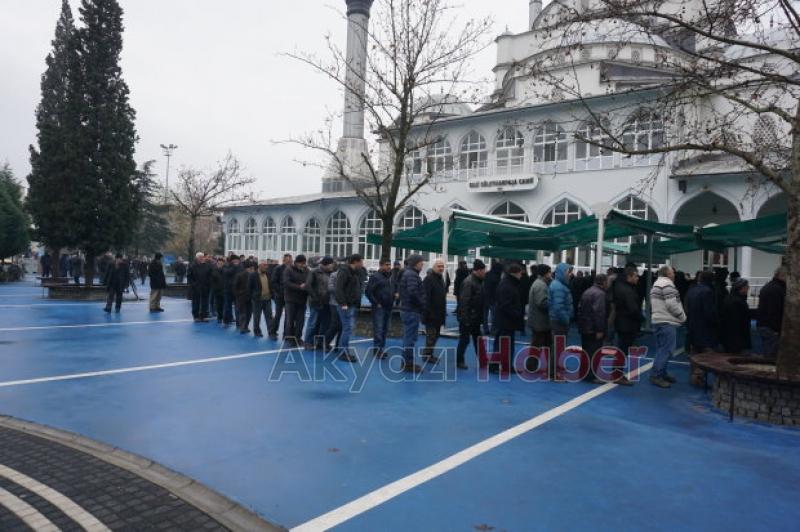 Bilgiçli ve Altınsoy Ailelerinin Büyükleri Defnedildi