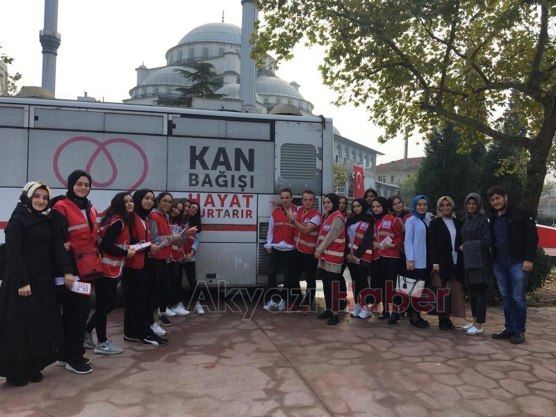 Bilgin Koleji Öğrencilerinden Örnek Davranış