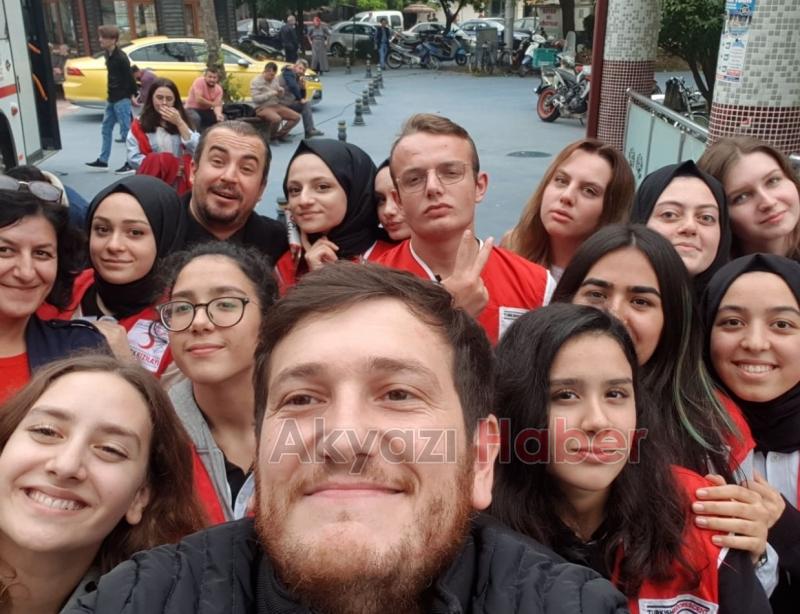 Bilgin Koleji Öğrencilerinden Örnek Davranış