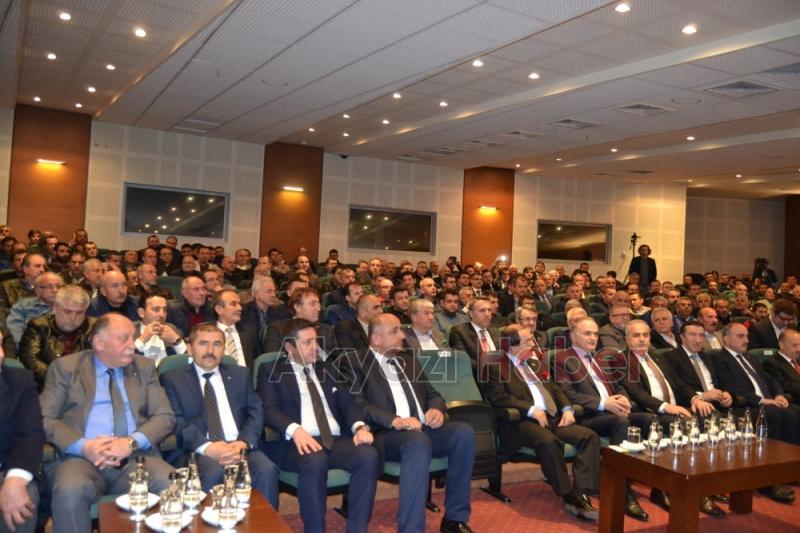 BİLİM SANAYİ VE TEKNOLOJİ BAKANI FARUK ÖZLÜ İLE İŞTİŞARE