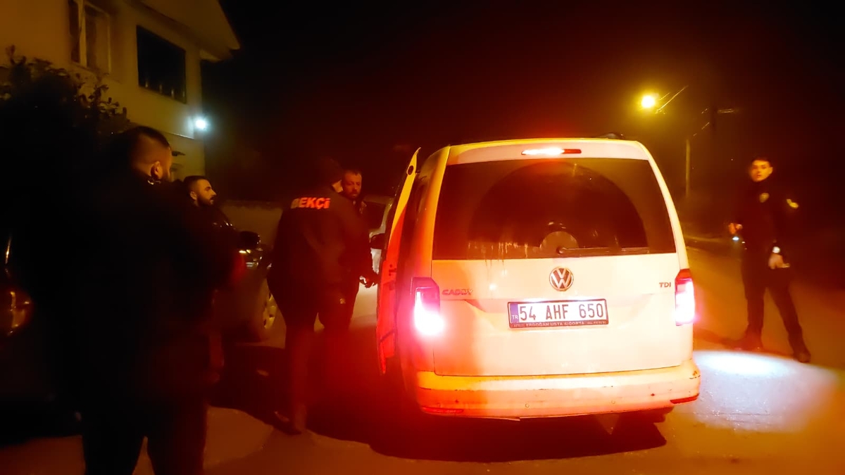 Binaya silahlı saldırı; Kurşun yağmuruna tuttu