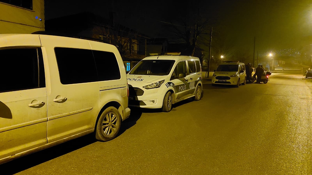 Binaya silahlı saldırı; Kurşun yağmuruna tuttu