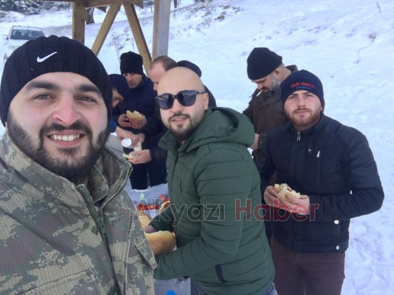 Bir Grup Vatandaş Abant'ta Mahsur Kaldı