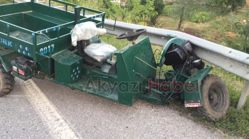 BİR GÜNDE İKİNCİ PATPAT KAZASI 