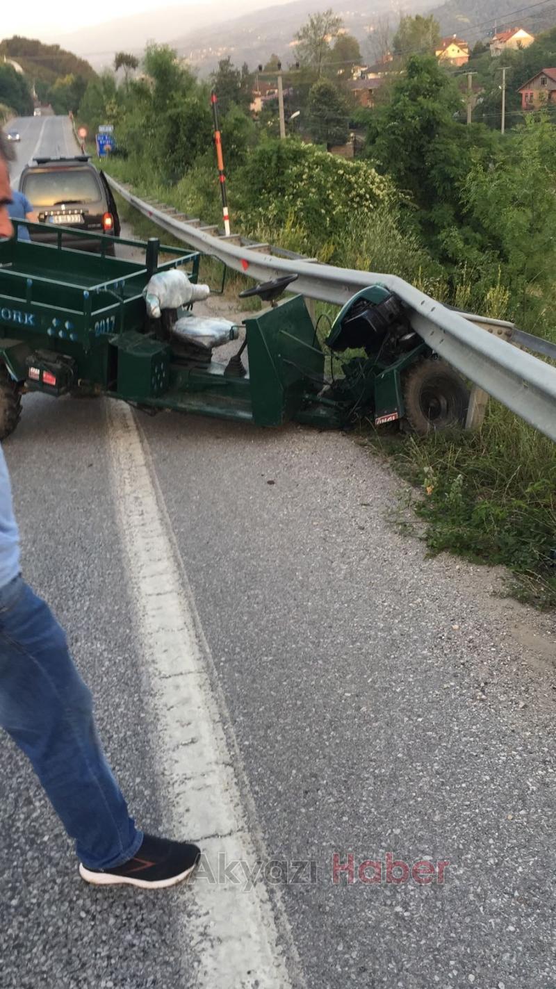 BİR GÜNDE İKİNCİ PATPAT KAZASI 