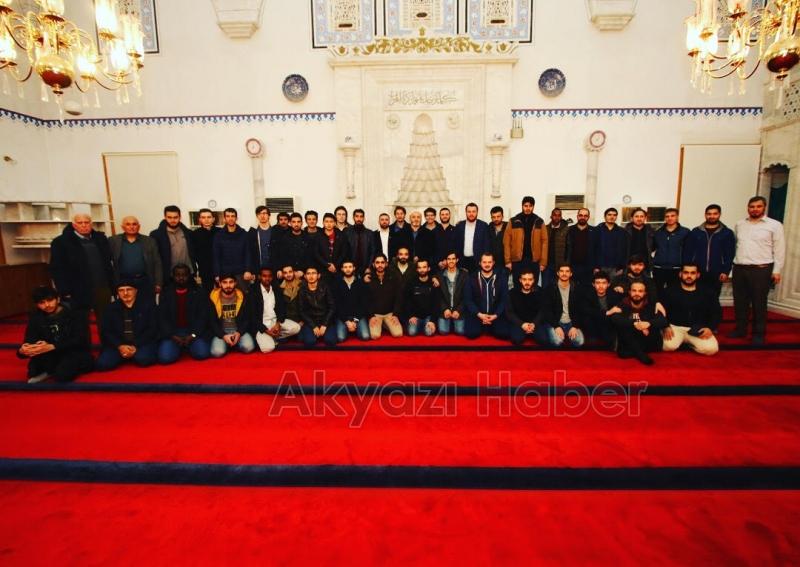 Bir Lokma ! Bir Kıssa ! Sohbeti Yoğun Katılımla Gerçekleşti