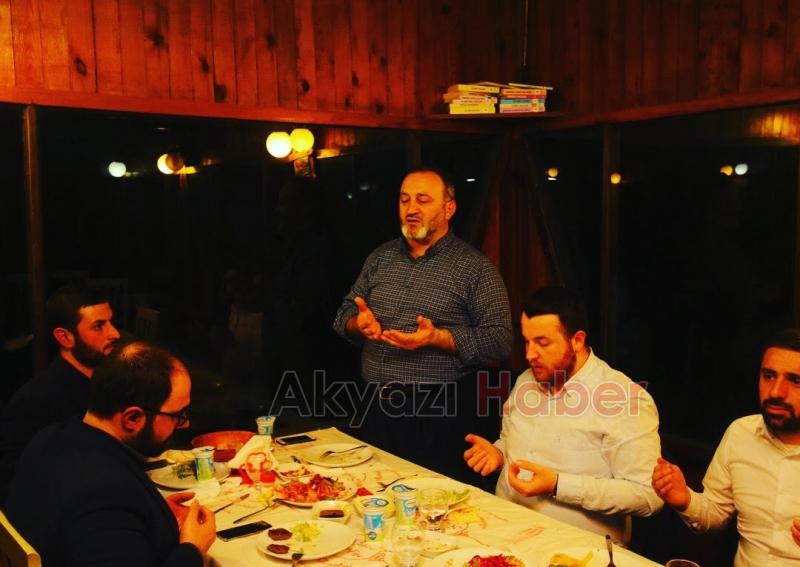 Bir Lokma ! Bir Kıssa ! Sohbeti Yoğun Katılımla Gerçekleşti