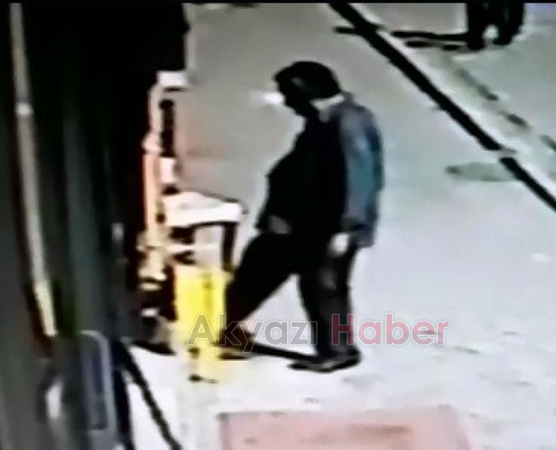 Bir Teneke yağı alıp kaçtı