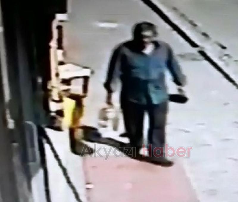 Bir Teneke yağı alıp kaçtı