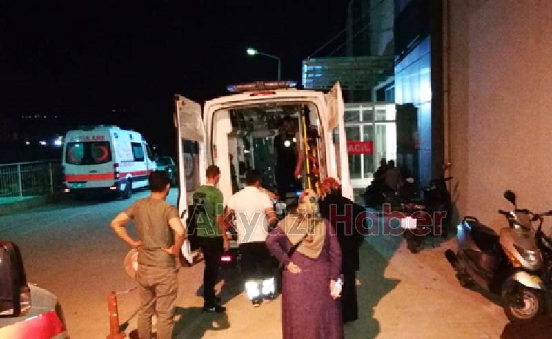 Birliğinden aldıkları asker akrabaları ile Sakarya'ya dönüyorlardı