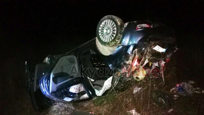 Birliğinden aldıkları asker akrabaları ile Sakarya'ya dönüyorlardı