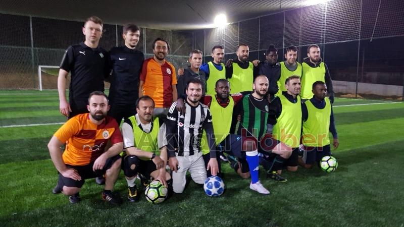 Çakırbey Spor Kompleksi Açıldı