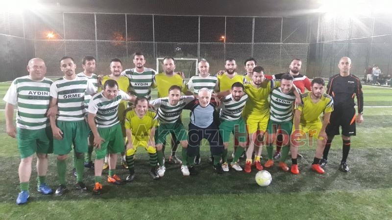 Çakırbey Halı Saha Turnuvasının Şampiyonu Kulisspor