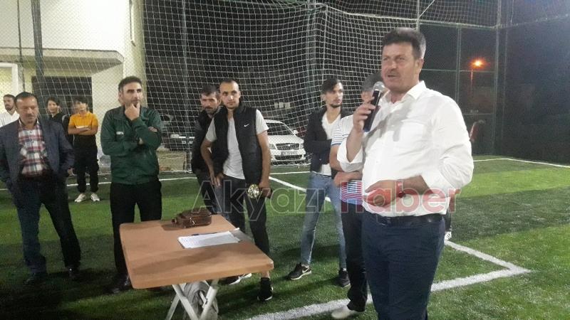 Çakırbey Halı Saha Turnuvasının Şampiyonu Kulisspor