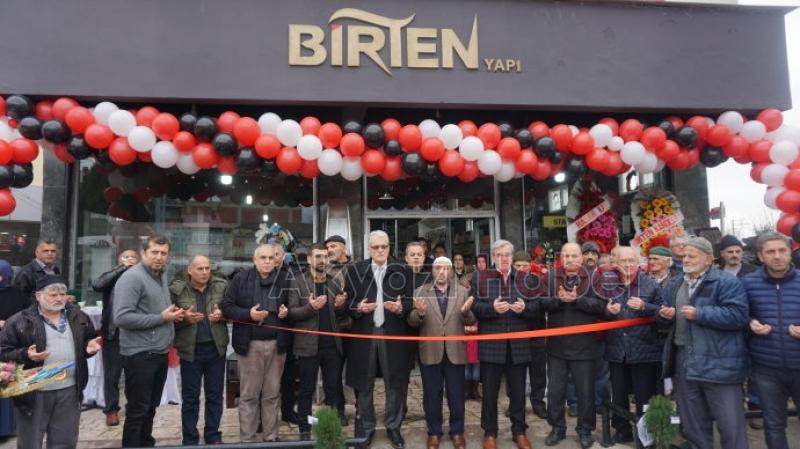 Birten Yapı Küçücekte Açıldı