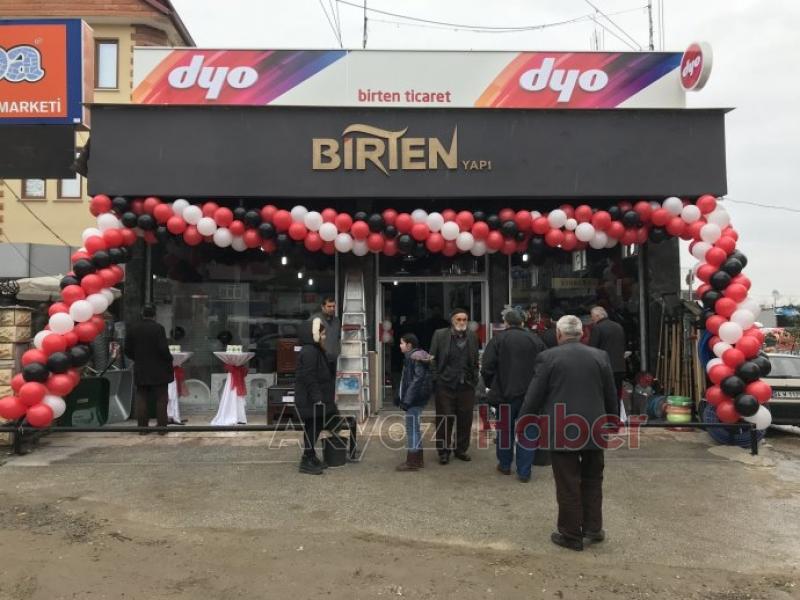 Birten Yapı Küçücekte Açıldı