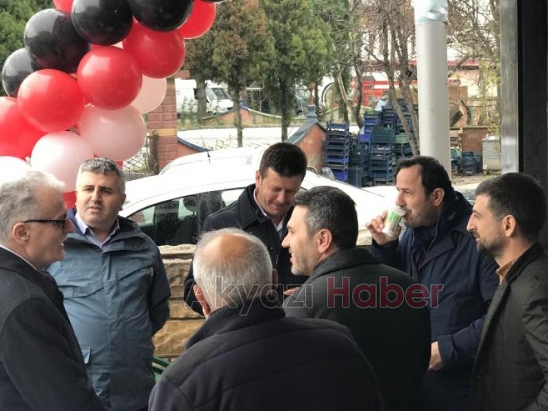 Birten Yapı Küçücekte Açıldı