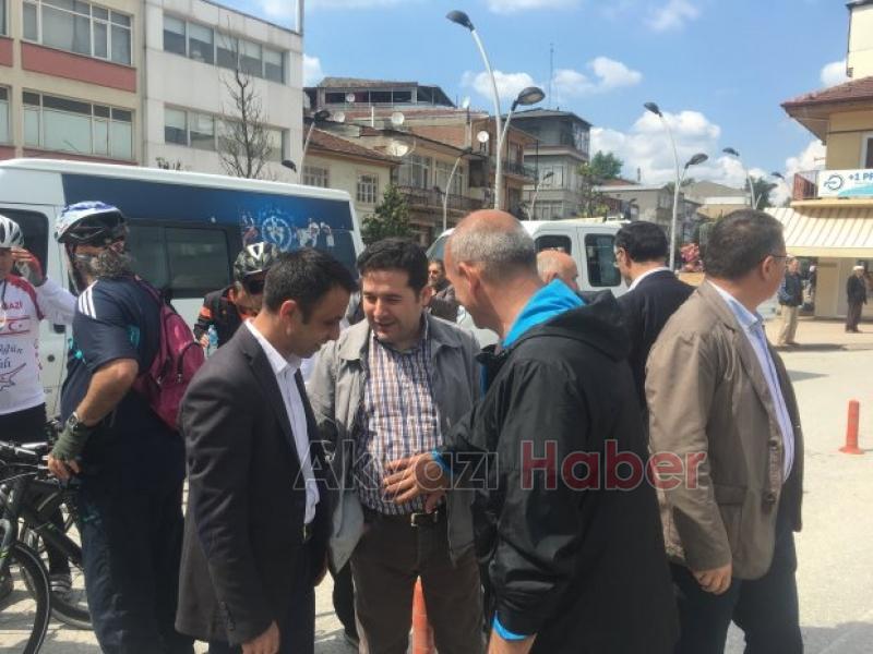 Bisiklet Halk Turlarına Akyazı’da Katıldı