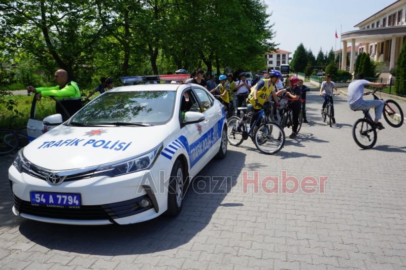 Bisiklet turu yapıldı