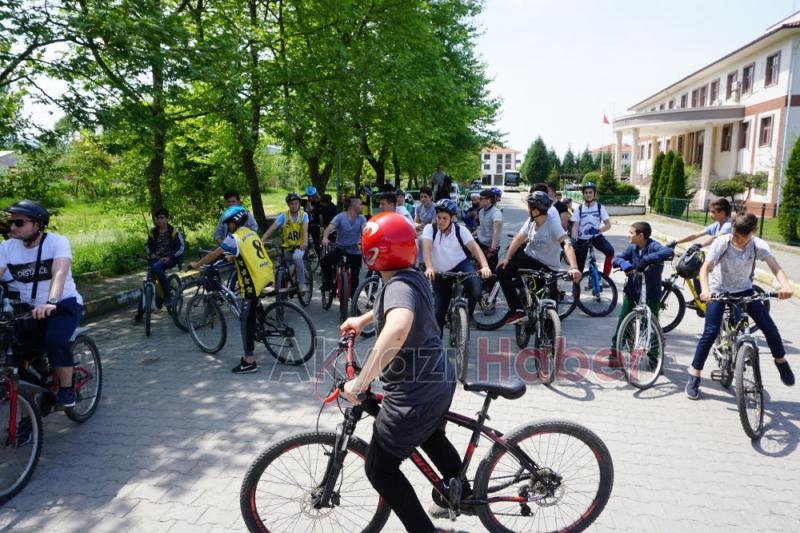 Bisiklet turu yapıldı