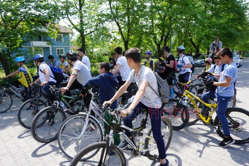 Bisiklet turu yapıldı