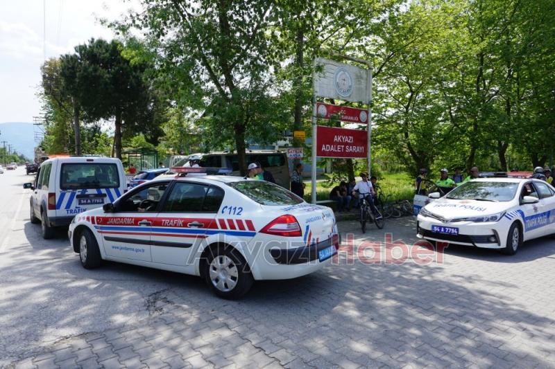 Bisiklet turu yapıldı