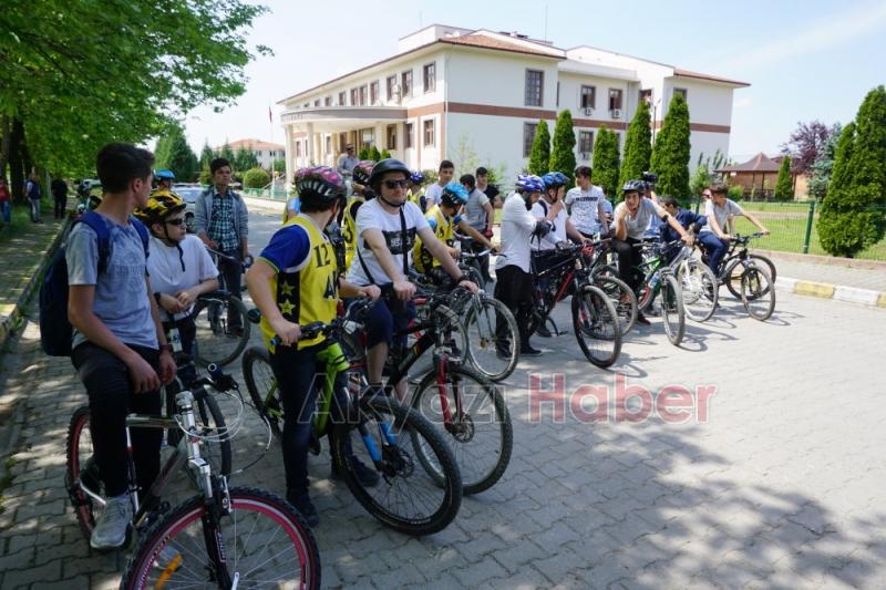 Bisiklet turu yapıldı