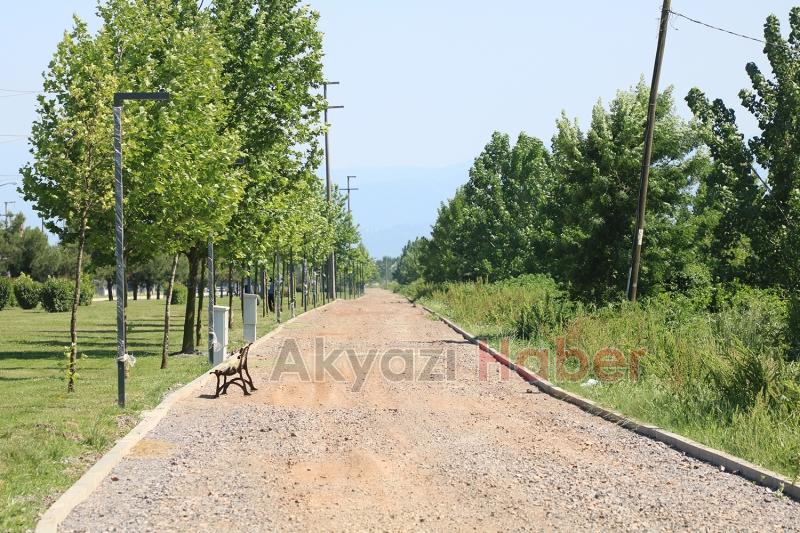 Bisiklet ve yürüyüş yollarında son aşama