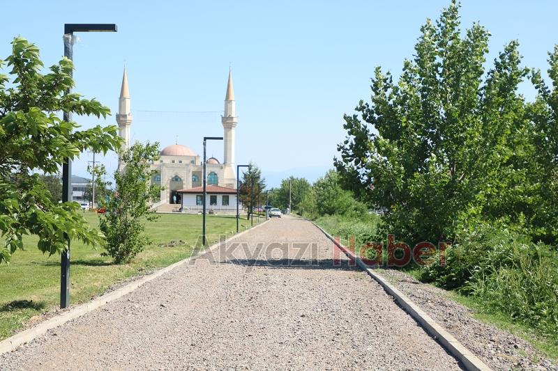 Bisiklet ve yürüyüş yollarında son aşama