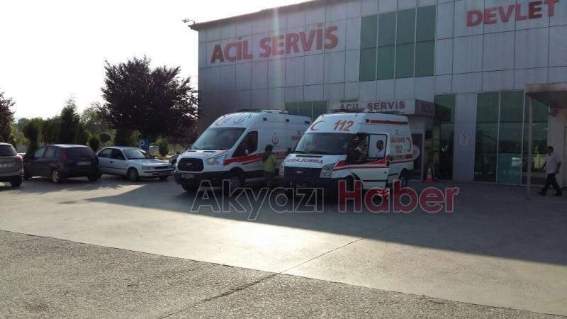 Bisikletten Düşen İmamın Baş Parmağı Koptu