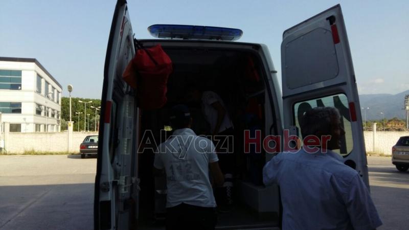 Bisikletten Düşen İmamın Baş Parmağı Koptu