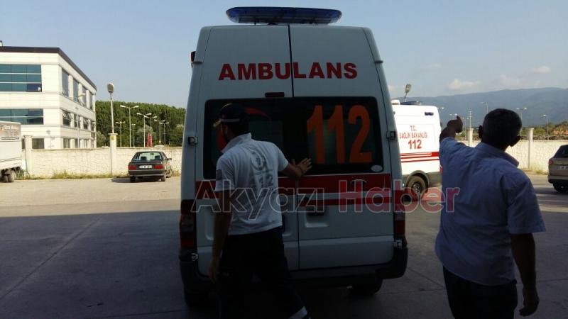 Bisikletten Düşen İmamın Baş Parmağı Koptu