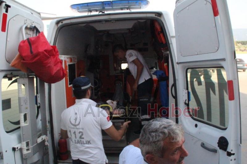 Bisikletten Düşen İmamın Baş Parmağı Koptu