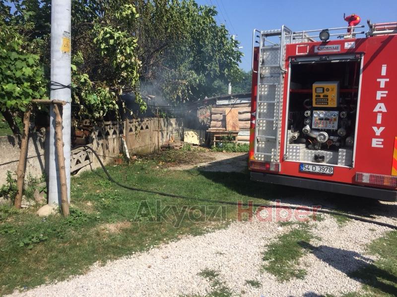  Bit Saran Kümesi Yakmak İstedi Olanlar Oldu